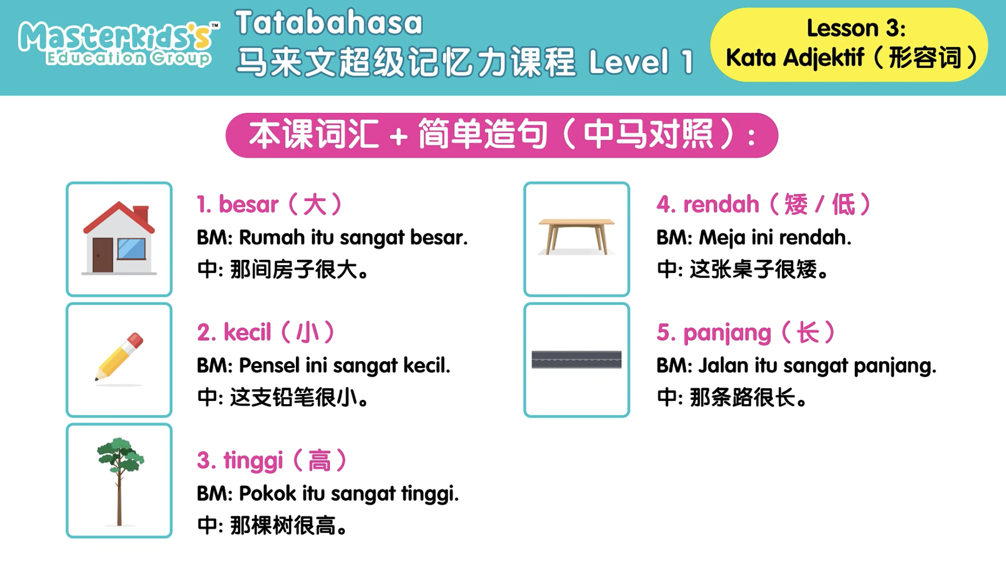 Level 1_Lesson 3_Kata Adjektif
